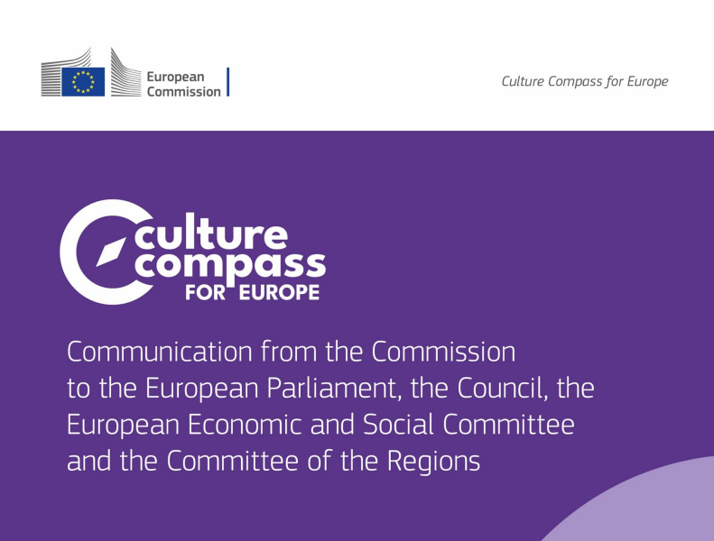 Culture Compass for Europe, il nuovo quadro strategico per orientare le politiche culturali dell’Unione
