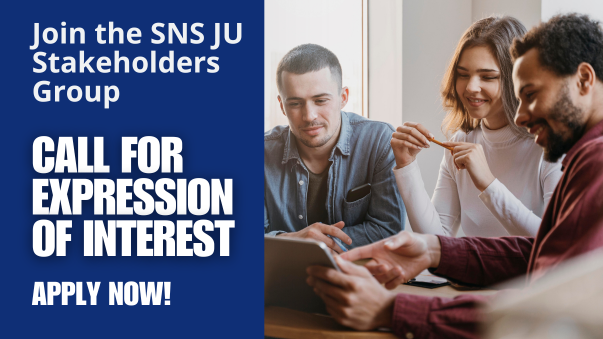 Reti digitali del futuro: aperta la call europea per il gruppo stakeholder della SNS JU