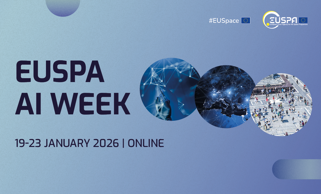 EUSPA AI Week 2026: una settimana europea dedicata all’Intelligenza Artificiale nei servizi spaziali