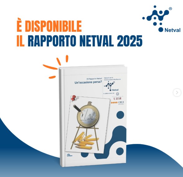 Rapporto Netval 2025: sintesi con dati e indicatori principali